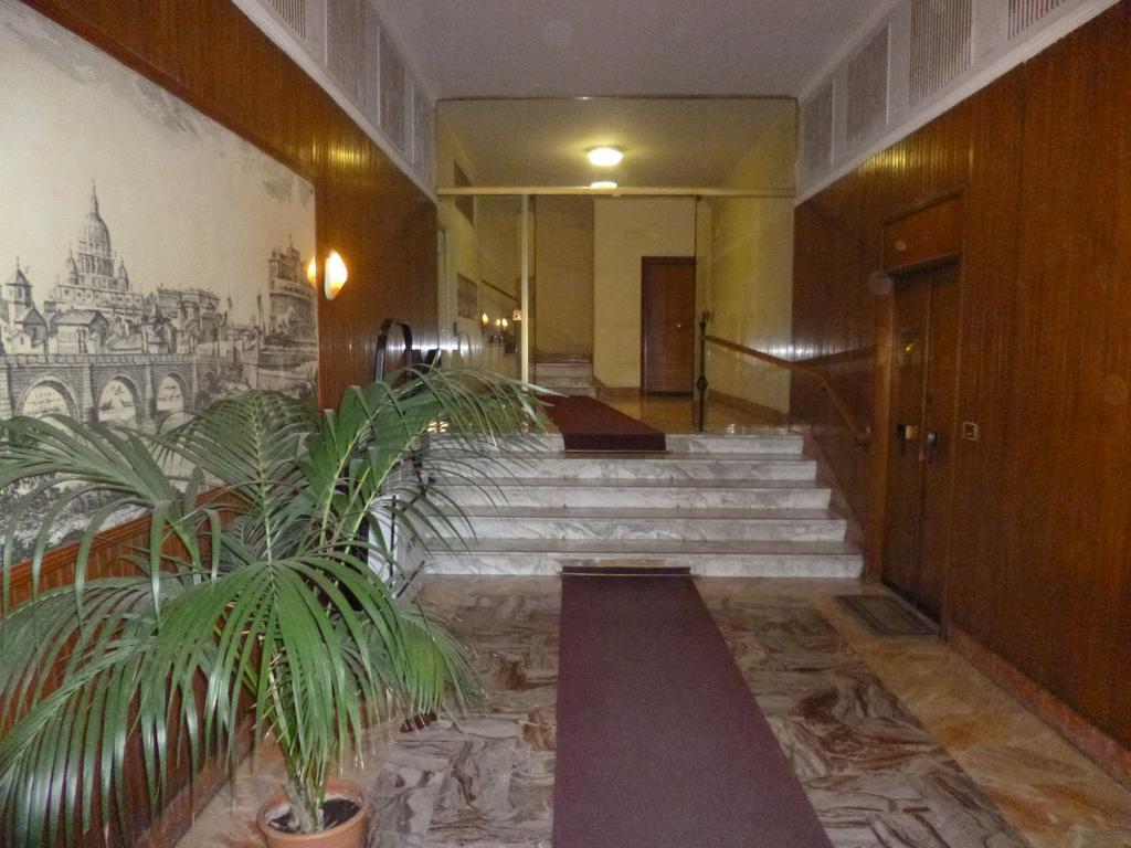 Vila Gianicolo Residenza Carini Řím Exteriér fotografie