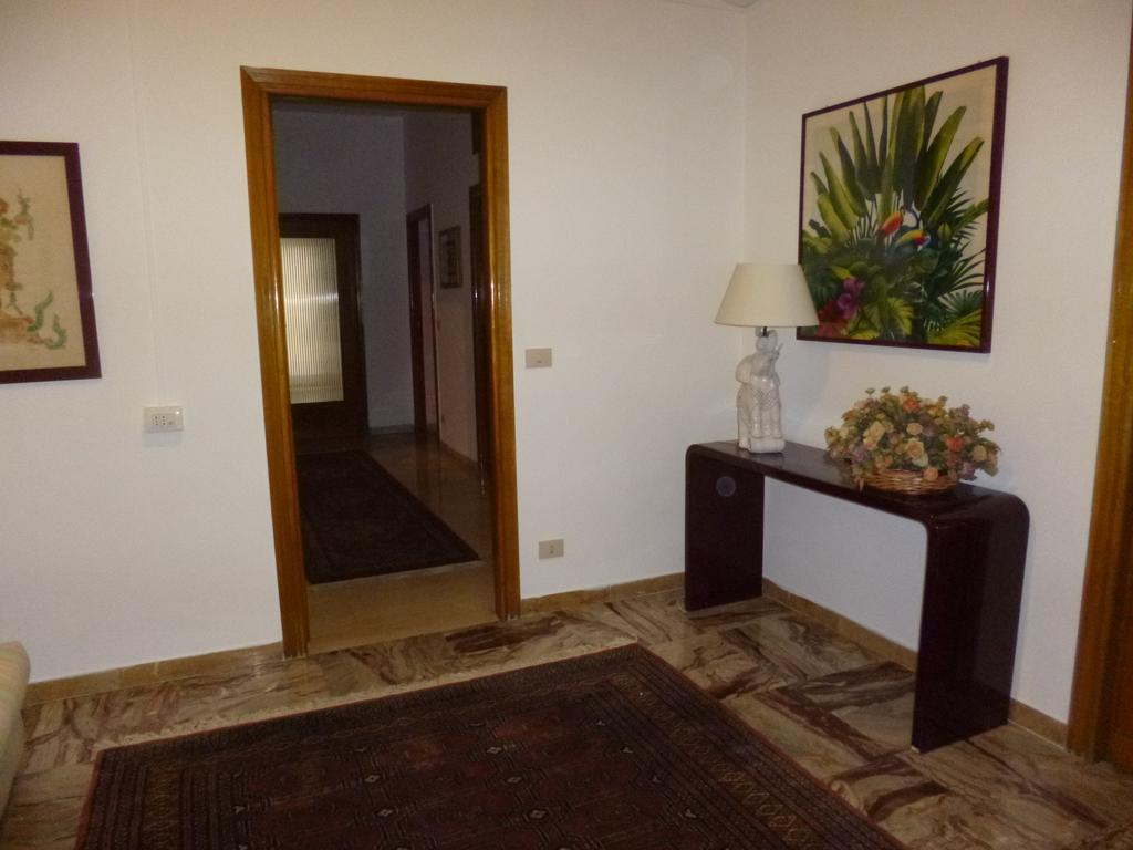 Vila Gianicolo Residenza Carini Řím Exteriér fotografie
