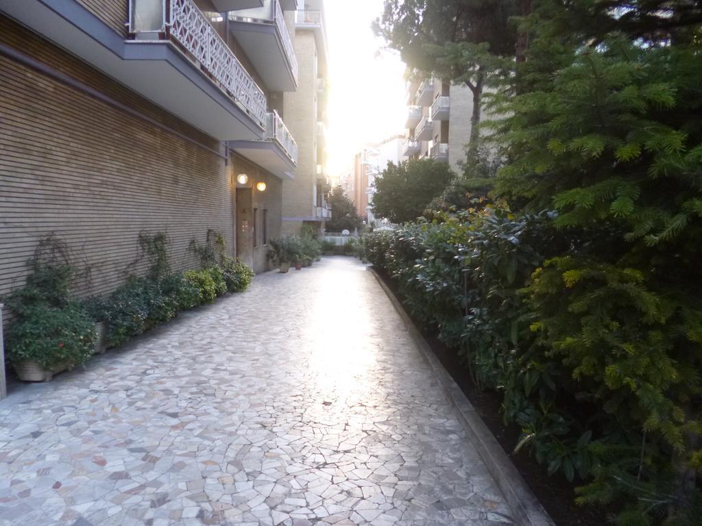 Vila Gianicolo Residenza Carini Řím Exteriér fotografie